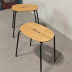 2 X Sostrene Grene Kruk, Hout En Metaal, P/p/s thumbnail 10