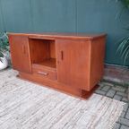 Art Deco Dressoir 154 Br Vintage Design Tv Meubel Lowboard thumbnail 15