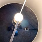 Brutalist Smeedijzeren Tafellamp , Jaren 70 thumbnail 4