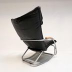 Lederen Bonaldo Swing Loungestoel Van Jochen Hoffman, 1990'S thumbnail 6