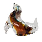 Murano Glas - 'Sea Lion' - Vetri Di Murano - Seguso - 3E Kwart 20E Eeuw thumbnail 4