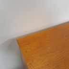 Teak Ladekast Met Schuine Poten Uit Zweden thumbnail 16