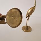 Caravell 70's Vintage Set Kraanvogels Messing Vogels thumbnail 7