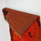 1960S Kleed Tapijt Carpet - Ontwerp Marianne Richter thumbnail 7