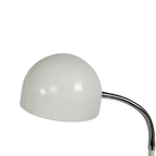 Hala Zeist - Model 768 - Tafellamp - Wit - Flexibele Hals - 3e Kwart 20e Eeuw thumbnail 4
