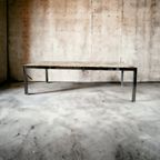 Vintage Faux Stone Coffee Table / Salontafel thumbnail 3