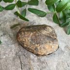 Bijzonder Paar Black Septarian Nodule Fossil, Drakensteen thumbnail 4