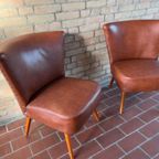 Mid-Century Cocktail Chairs thumbnail 3