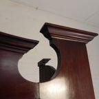 Art Nouveau Kledingkast, Hangkast thumbnail 8