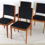 Set 4 Vintage Imha Eetkamerstoelen 'Allendorf' thumbnail 11