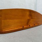 Vintage Wandplank Met Kapstok thumbnail 8