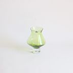 Space Age Green Vase By Bo Borgstrom For Aseda Sweden 1960S thumbnail 2