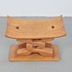 Afrikaanse Ashanti Wisdom Knot Kruk Ghana Wijsheidskruk '50 thumbnail 11