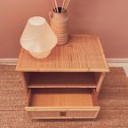 1970 Dal Vera Nightstand Bamboo thumbnail 3