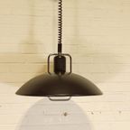 Vintage Pullout Lamp Hanglamp, Zwart thumbnail 10