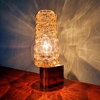 Wandlamp In Bubbelglas En Messing, Helena Tynell,1970 thumbnail 11