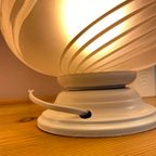 Set Of Pink Swirly Murano Glass Table Lights thumbnail 9
