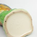 50s Saint Clement Kaketoe Keramieken Majolica Karaf 7481 thumbnail 4
