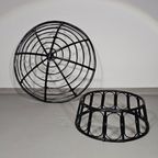 Papasan Rattan Lounge Chair 1970s Width 120 Height 70 Cm thumbnail 4