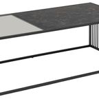 Clune Salontafel - 120 X 60 Cm - Zwart thumbnail 5