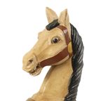 Vintage Houten Carrousel Paard Handbeschilderd Decoratief thumbnail 4