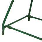 Unieke Groene Industriële Werkbank Werktafel Hout Metaal 160Cm thumbnail 2