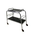Art Deco Trolley, Serveerwagen, Jaren 30 thumbnail 22