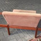 Vintage Deens Bankstel Set / Hoekbank thumbnail 10
