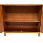 Vintage Kastje Compact Dressoir Jaren 60 Fineer thumbnail 9