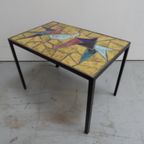 Vintage Tegel Tafel 1960's thumbnail 3
