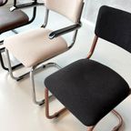 Retro Sledestoelen Nieuw Eetkamerstoelen Buisframe Prijs P/S thumbnail 4