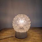 Vintage Mid Century Glazen Plafonniere thumbnail 2