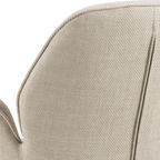 Arne Eetkamerstoel Met Arm - Beige thumbnail 5