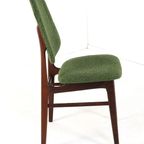 Set 6 Vintage Stoelen Eetkamerstoelen New Upholstery thumbnail 12
