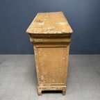 Sleetse Brocante Beige Commode Kast thumbnail 3