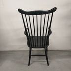 Vintage Spijlenstoel Relaxstoel Fauteuil thumbnail 13