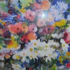 Aquarel In Een Beuken Lijst thumbnail 4