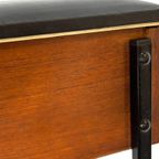 Vintage Tafel Kastje Pastoe Stijl Bijzettafeltje Jaren 60 thumbnail 4