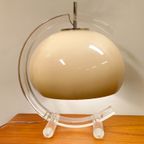 Vintage Space Age Tafellamp  Bureaulamp Lamp Dijkstra Guzzini thumbnail 18