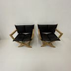 Set Of 2 Danish Folding Chairs By Westnofa , 1970’S thumbnail 9
