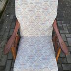 Set Van 2 Vintage Relax Stoelen thumbnail 11