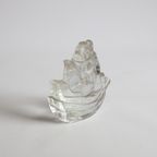Glass Paperweight Sculptures By Uno Westerberg For Pukeberg Sweden thumbnail 2