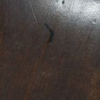 Geweldige Antieke Engelse Draaibare Barrel Leg Bird Cage Tilt Top Table Uit De 18e Eeuw thumbnail 13