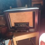 Philips 680A Buizenradio Uit 1939 thumbnail 4
