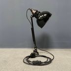 Vroege Rademacher Wandlamp Met Gemerkte Emaille Kap thumbnail 21