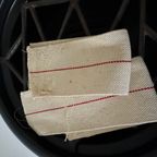 Vintage Blauw Emaille Petroleumstel – 3 Lonten – Met Onderbord thumbnail 13