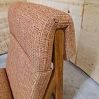 Bernt Petersen Deense Fauteuil Opnieuw Bekleed Rag Chair thumbnail 4