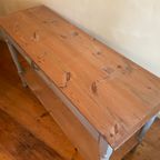 Franse Side Table Wandtafel Muurtafel thumbnail 9