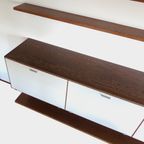 Vintage Design Wandsysteem Van Cees Braakman Voor Pastoe 1960s thumbnail 7