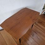 Mid Century Scandinavisch Tafeltje Vintage Design. thumbnail 5